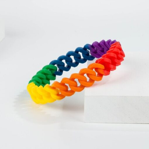 Bracelet Elastique Multicolore